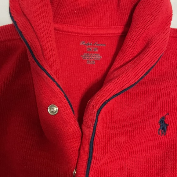 Ralph Lauren baby romper (3m) - Picture 2 of 2